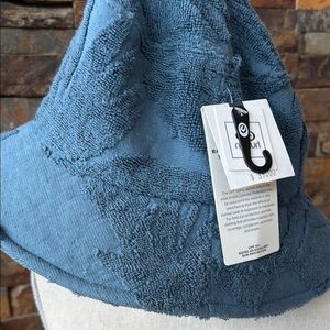 Rip Curl Blue Textured Bucket Hat UPF 50+